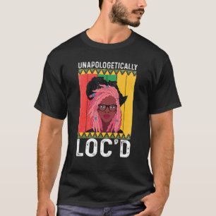 Camiseta Reina M del Mes de la Historia Negra sin remordimi