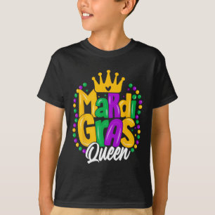 Camiseta Reina Mardi Gras