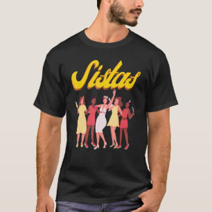 Camiseta Reina Melanin de Sistas Negros