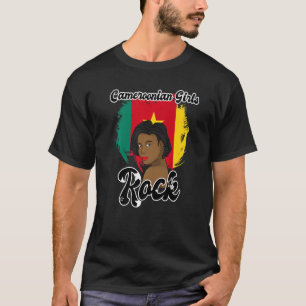 Camiseta Reina Melanin, la orgullosa princesa camerunesa