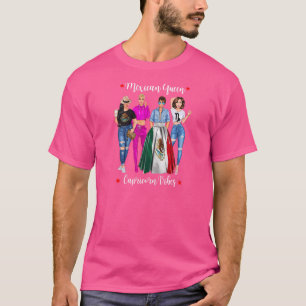 Camiseta Reina Mexicana Capricornio Vibes Mujer México Zodi