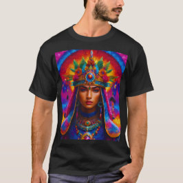 Camiseta Reina mística
