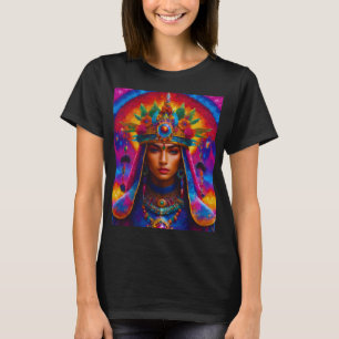 Camiseta Reina mística