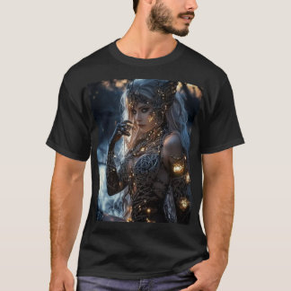 Camiseta Reina Mística de la Luz