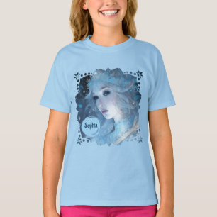 Camiseta Reina mística del hielo - Fantasía arte de diosa d
