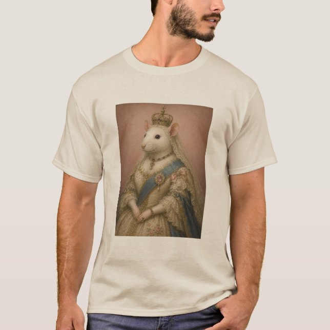 Camiseta Reina Mousebeth (Anverso)
