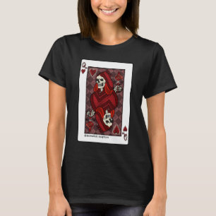 Camiseta Reina muerta de corazones