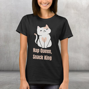 Camiseta Reina Nap, Rey Snack
