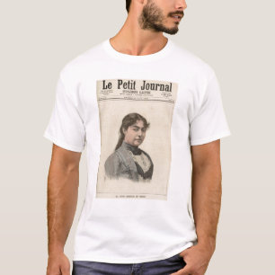Camiseta Reina Natalija de Serbia