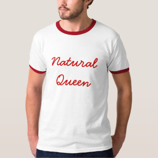 Camiseta Reina natural