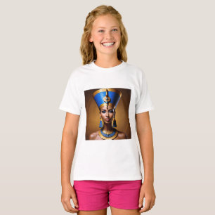 Camiseta “Reina Nefertiti” Hermosa Antigua Reina Africana