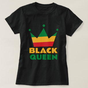 Camiseta Reina negra
