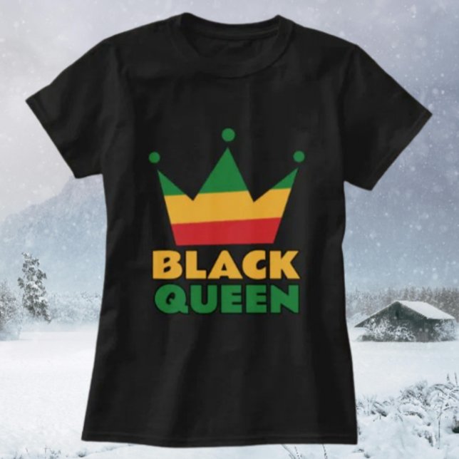 Camiseta Reina negra (Subido por el creador)