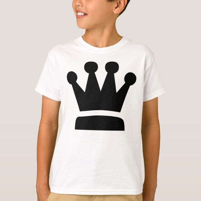 Camiseta Reina negra (Anverso)