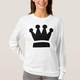 Camiseta Reina negra