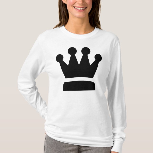Camiseta Reina negra (Anverso)