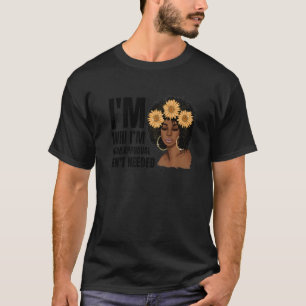 Camiseta Reina negra africana de damas afroamericanas se re