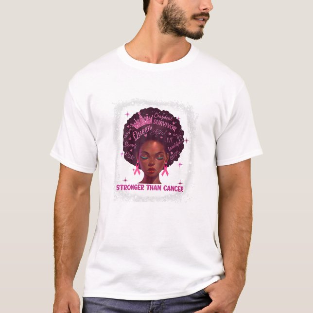 Camiseta Reina Negra Blanqueada (Anverso)