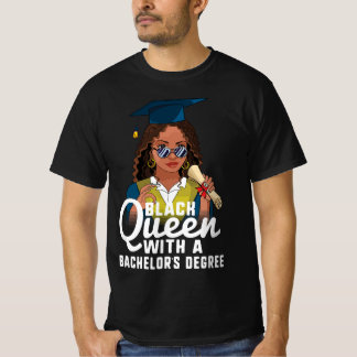 Camiseta Reina negra con bachillerato