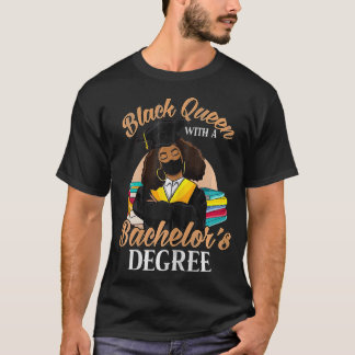 Camiseta Reina negra con licenciatura