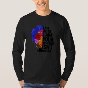 Camiseta Reina negra damas afroamericanas Curas Naturales