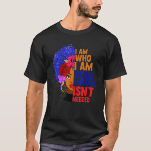 Camiseta Reina negra damas afroamericanas Curas Naturales