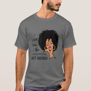 Camiseta Reina negra de la familia Curly natural afroameric