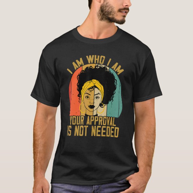 Camiseta Reina negra de la familia Curly natural afroameric (Anverso)