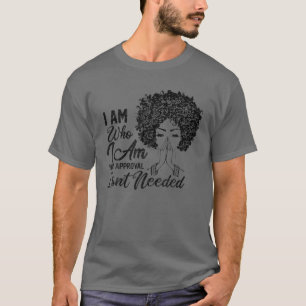 Camiseta Reina negra de la familia Curly natural afroameric