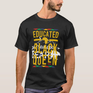 Camiseta Reina negra educada