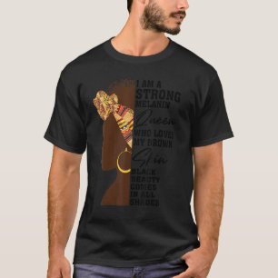 Camiseta Reina negra fuerte de Guay para mujeres de belleza