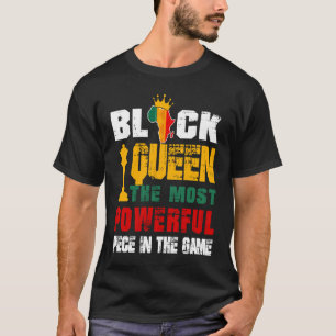 Camiseta Reina Negra La Pieza Más Poderosa Del Juego Af