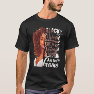 Camiseta Reina Negra La Pieza Más Poderosa En El Histor Del