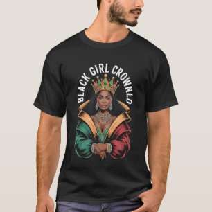 Camiseta Reina Negra Melanina Historia Juneteenth Orgullo N