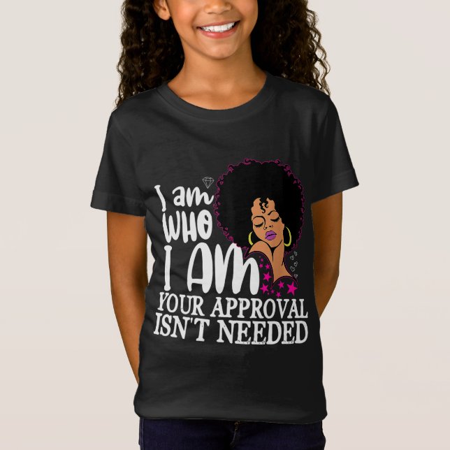 Camiseta Reina negra regala regalos con curry natural afroa (Anverso)
