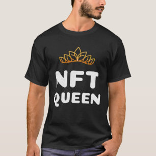Camiseta Reina no Fungible de NFT