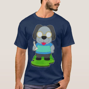 Camiseta Reina pieza de ajedrez Dog