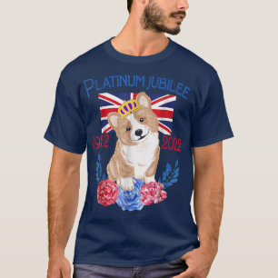Camiseta Reina Platinum Jubileo 2022 Monarca Británica