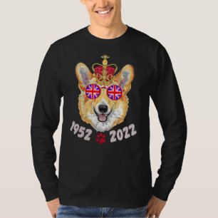 Camiseta Reina Platinum Jubileo T Real Corgi Sungl
