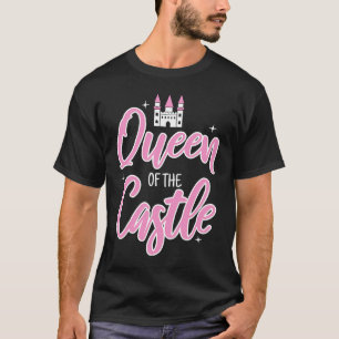 Camiseta Reina Princesa Cuta Del Castillo De La Madre