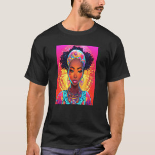 Camiseta Reina radiante