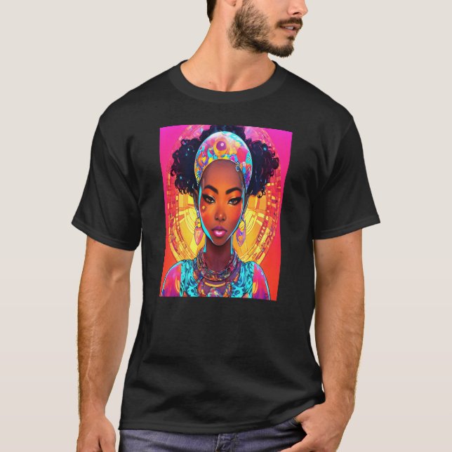 Camiseta Reina radiante (Anverso)