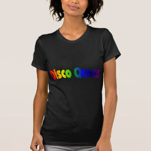 Camiseta Reina retra del disco