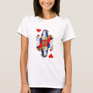Camiseta Reina roja de corazones