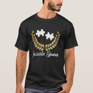 Camiseta Reina Rompecabezas Mamá Madre Día de la Madre Dive