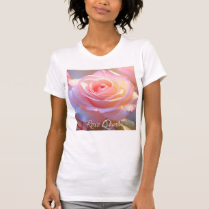 Camiseta Reina Rosa (edición iridiscente)