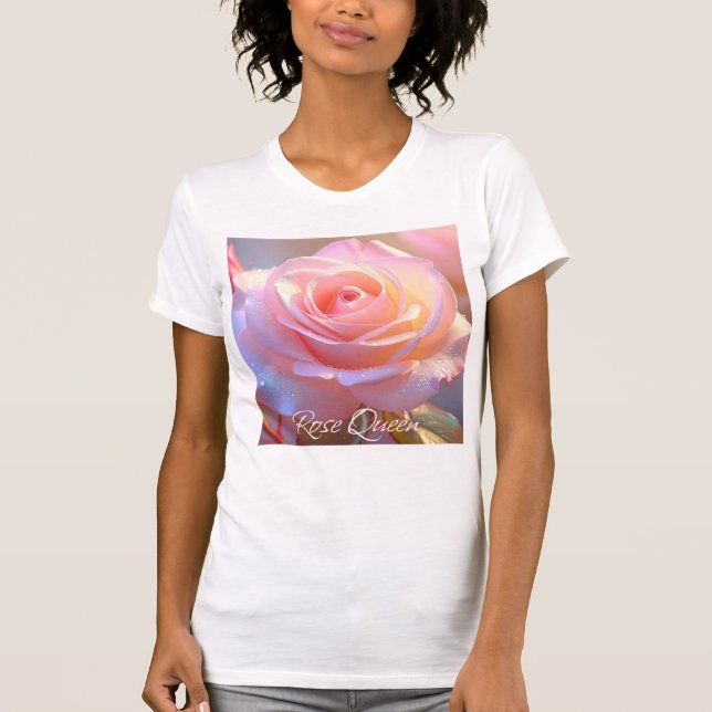 Camiseta Reina Rosa (edición iridiscente) (Anverso)