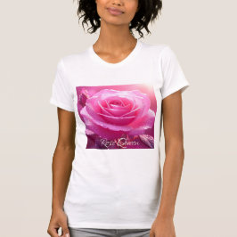 Camiseta Reina Rosa (edición magenta rosa)