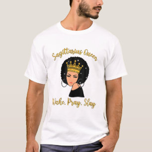 Camiseta Reina Sagittarius Nacida En Noviembre 22 - Diciemb