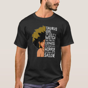 Camiseta Reina Tauro Para Mujeres Astrología Zodíaco Tauro 